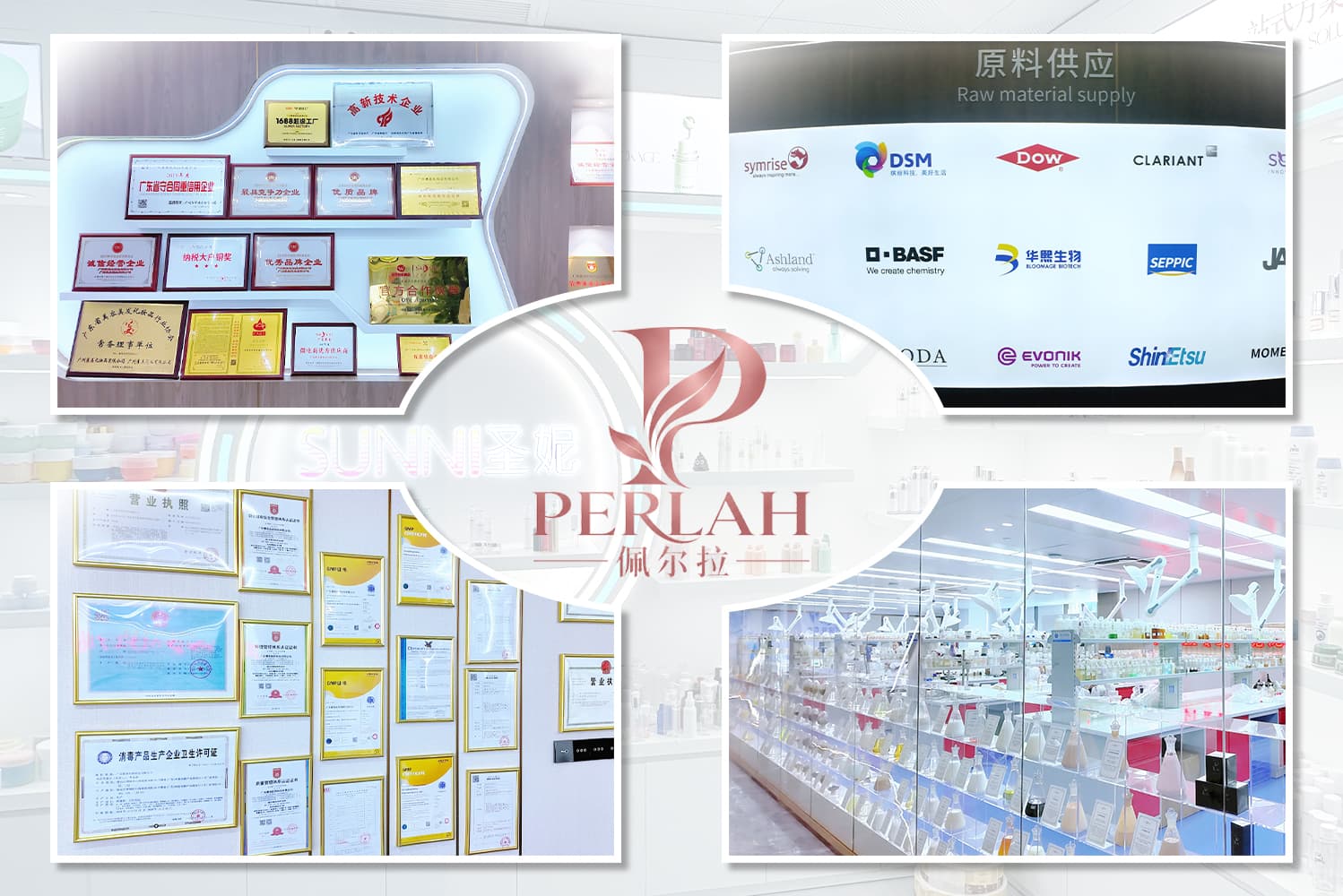 PERLAH OEM and ODM company presentation