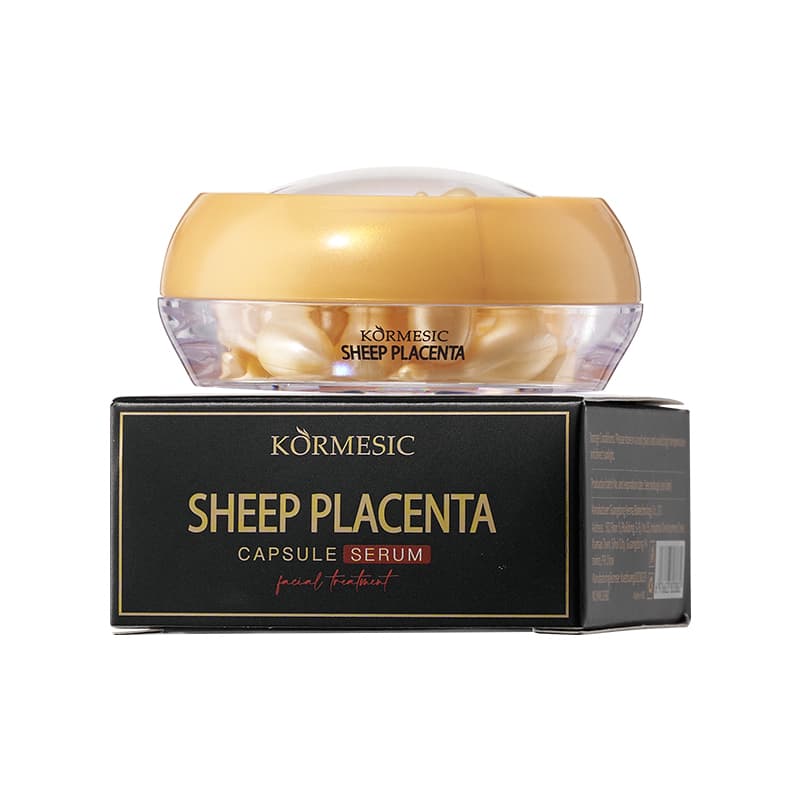 Facial capsule serum