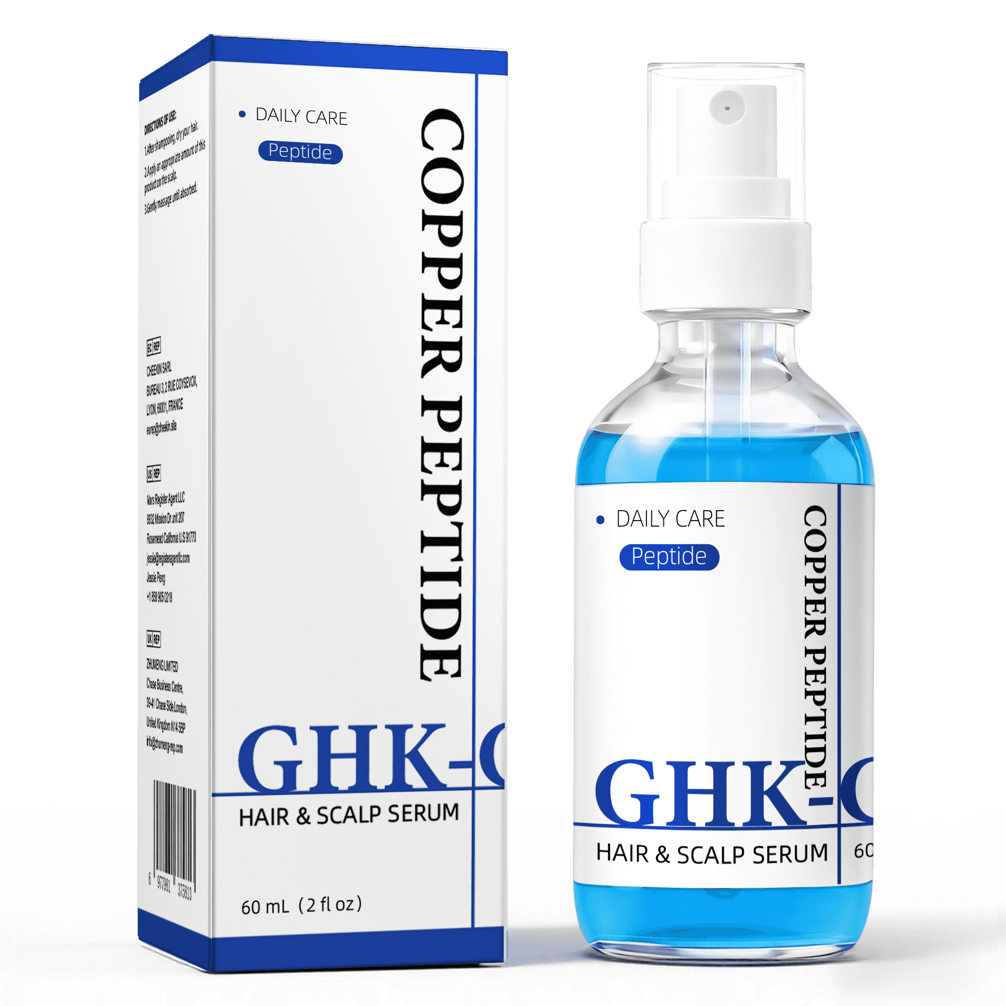 GHK-CU scalp serum