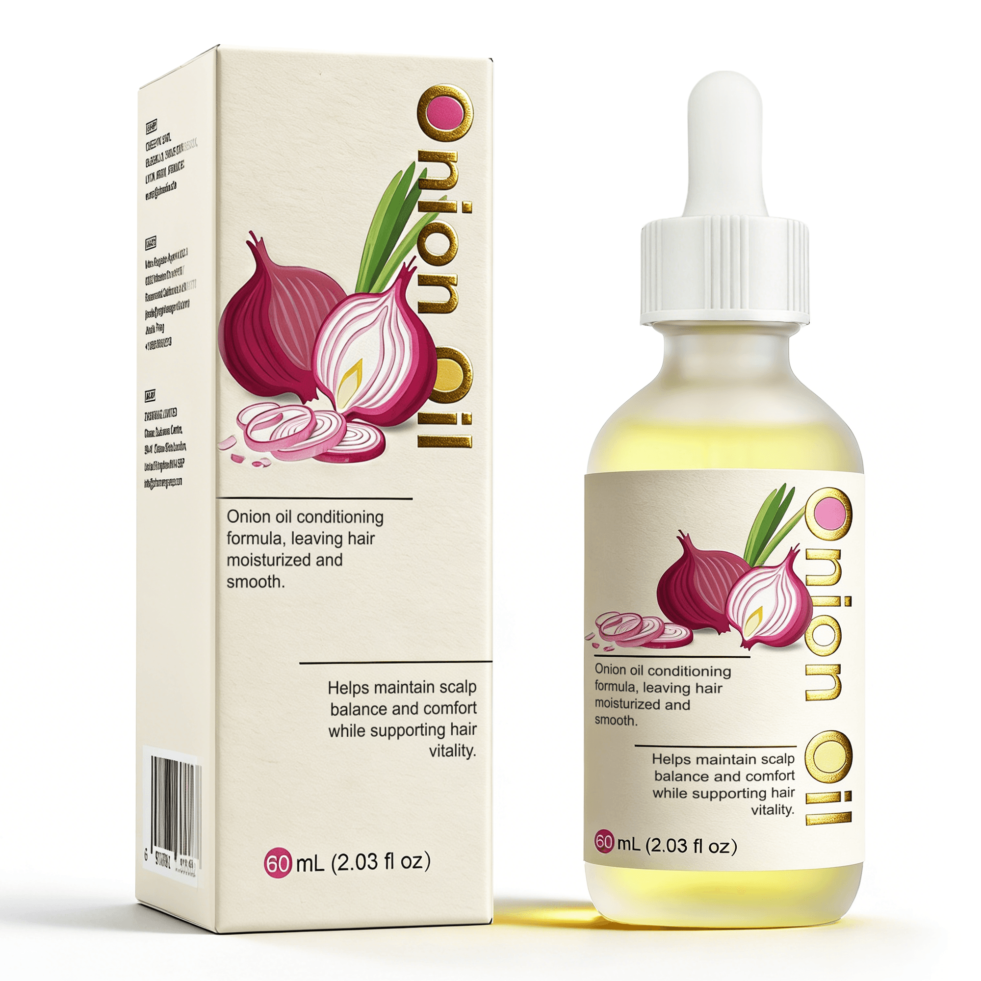 Onion hair oil