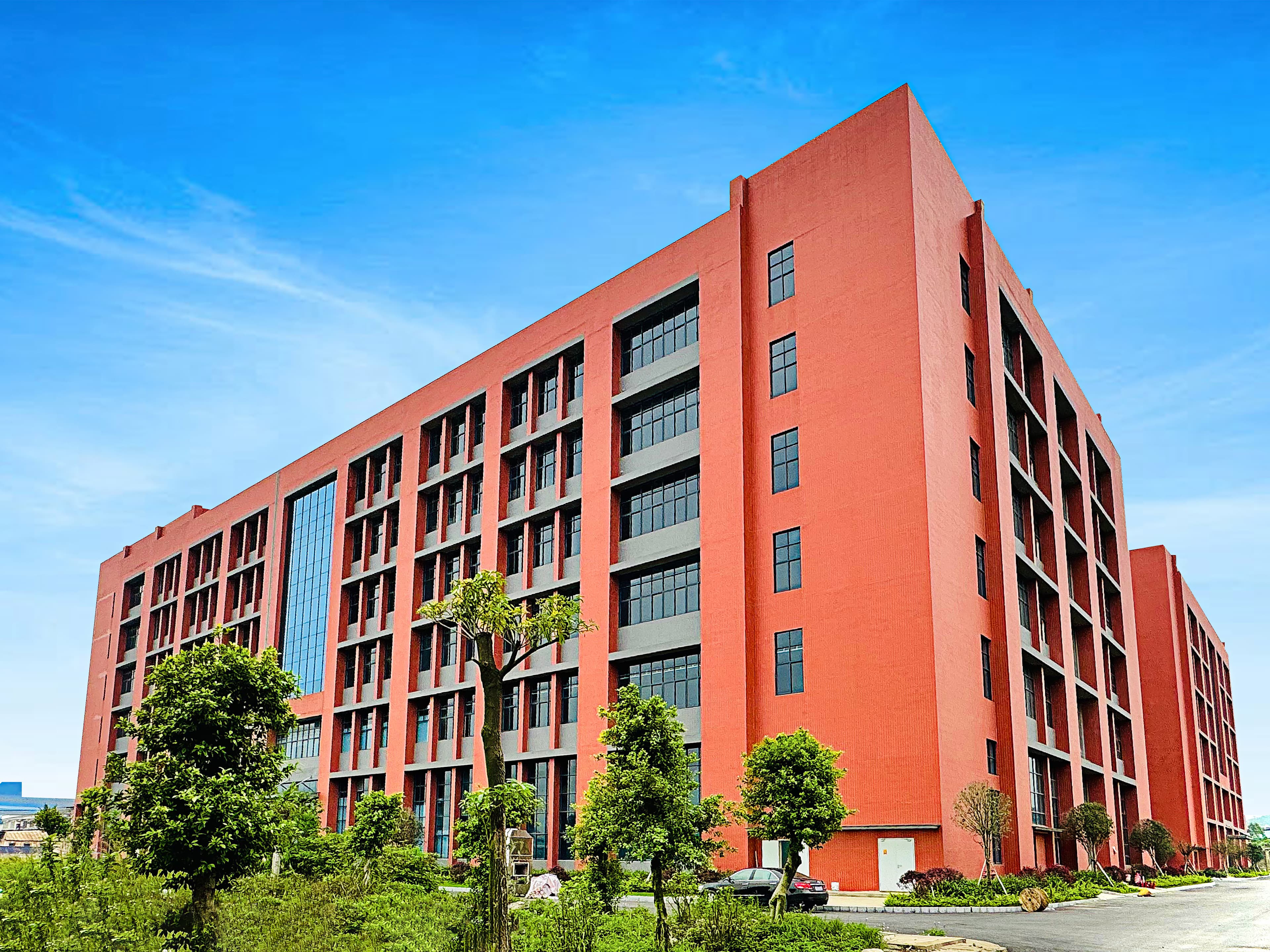 PERLAH manufacturing facility exterior in Guangdong