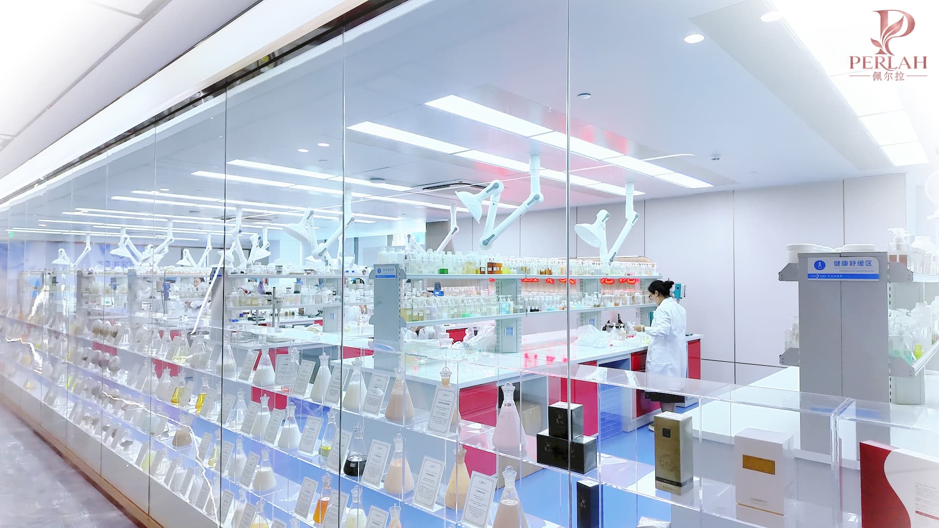 Cosmetic formulation research workspace