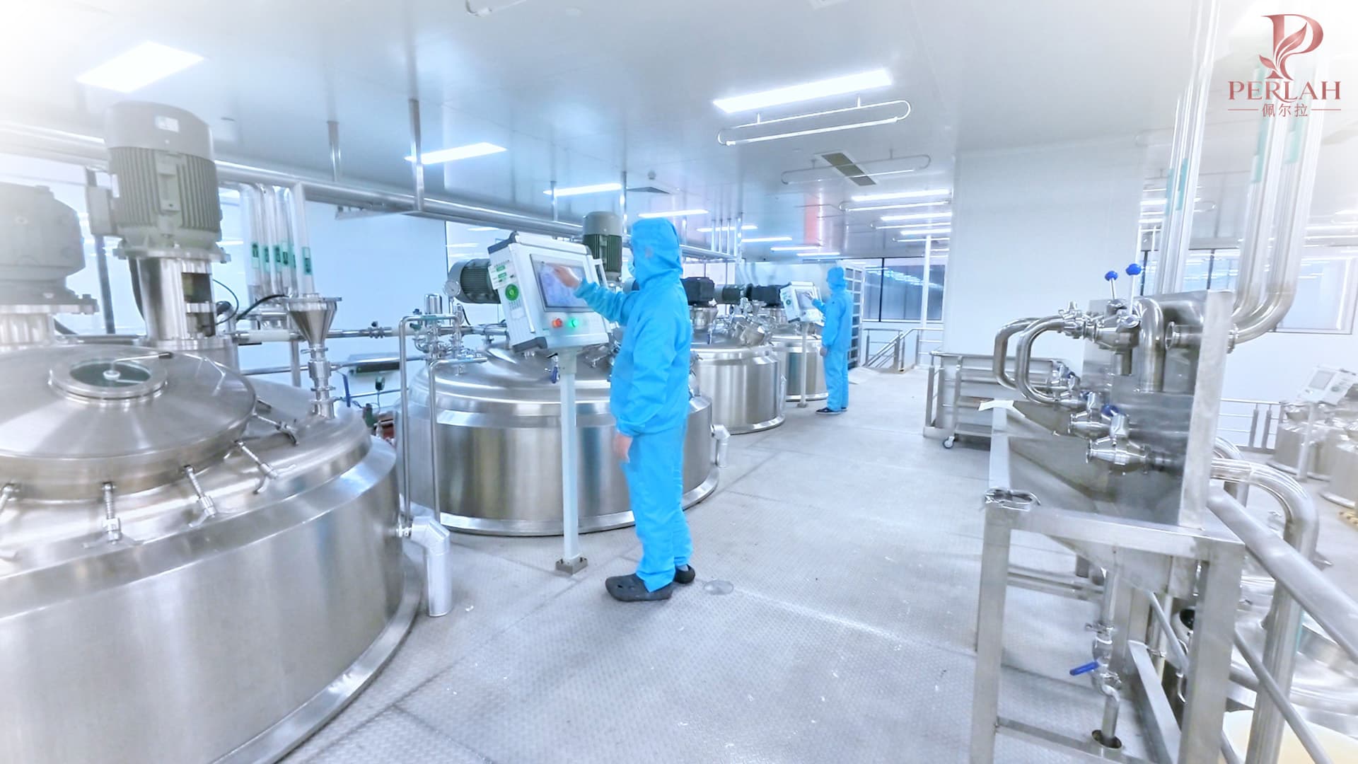 Cosmetic manufacturing workshop