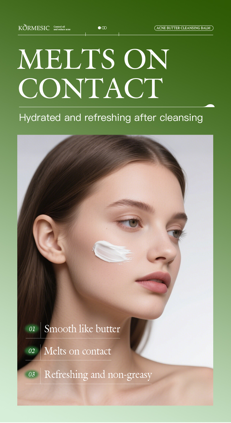 Facial cleansing balm detail 6