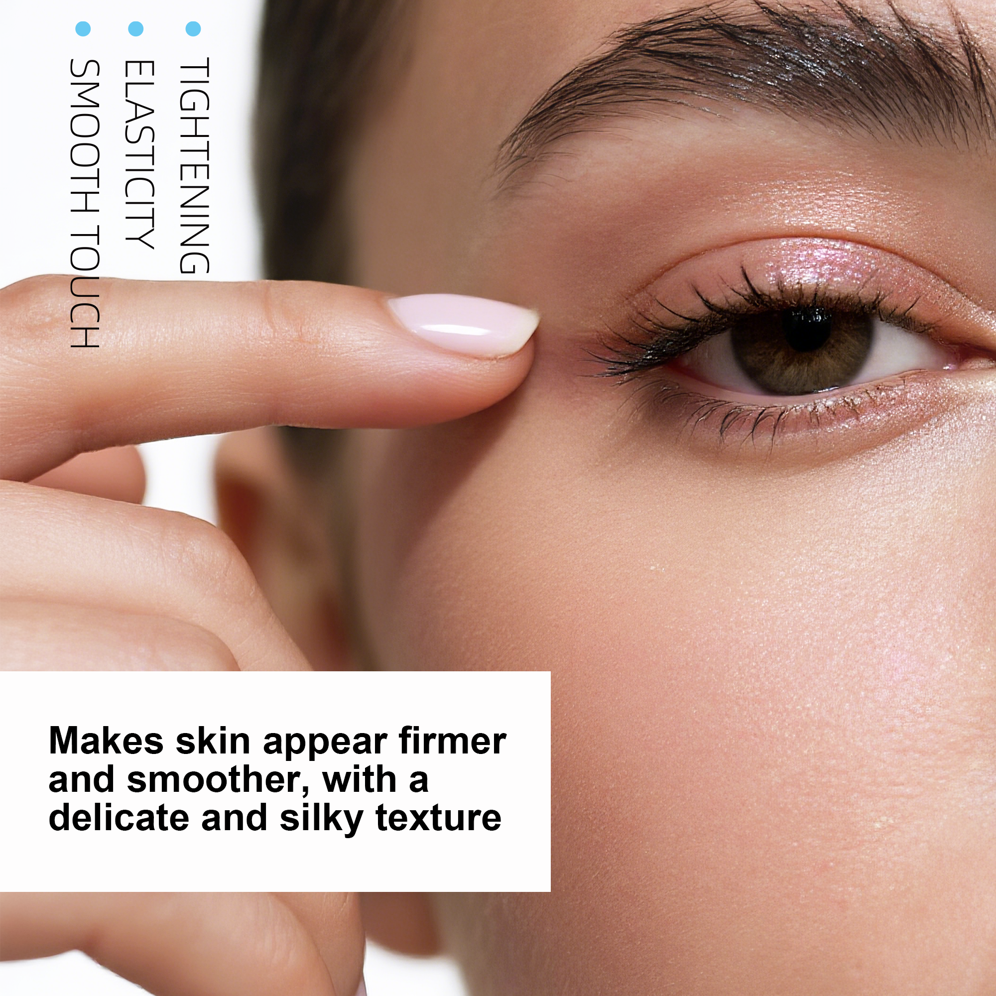 Copper peptide facial serum detail 5