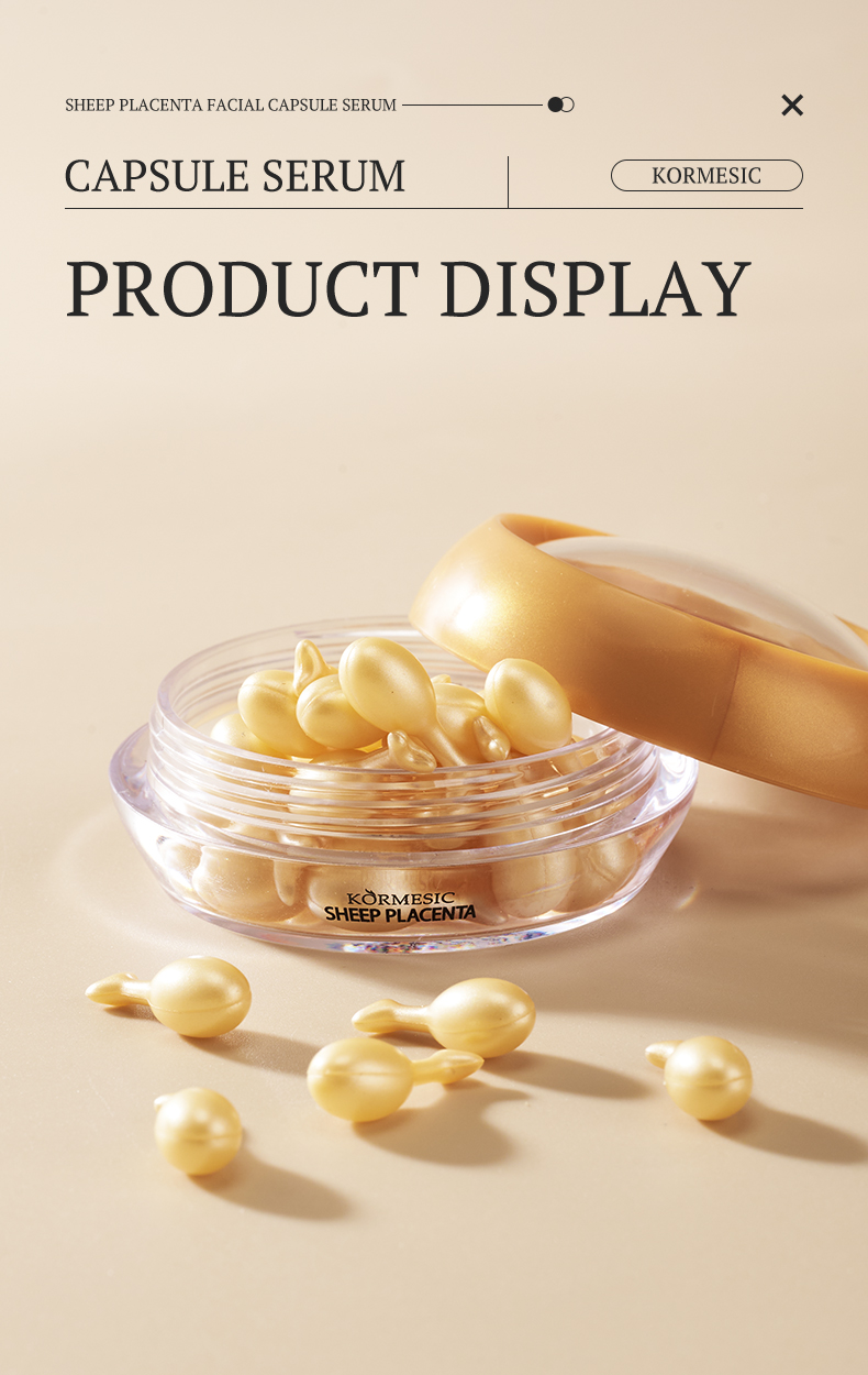 Facial capsule serum detail 7