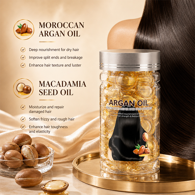 Hair repair oil capsules detail 4
