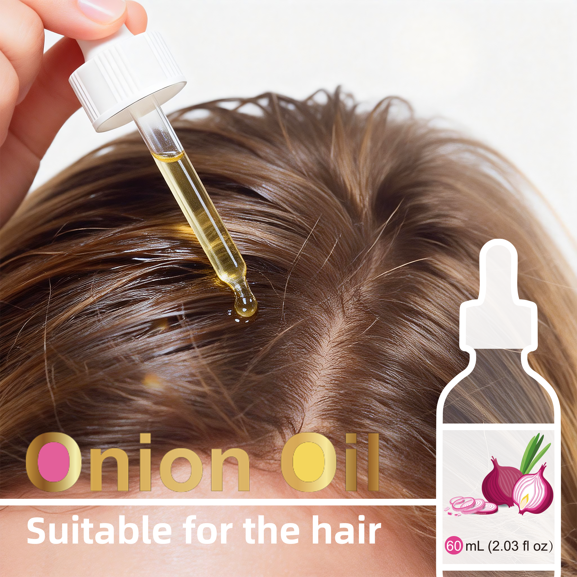 Onion hair oil detail 7