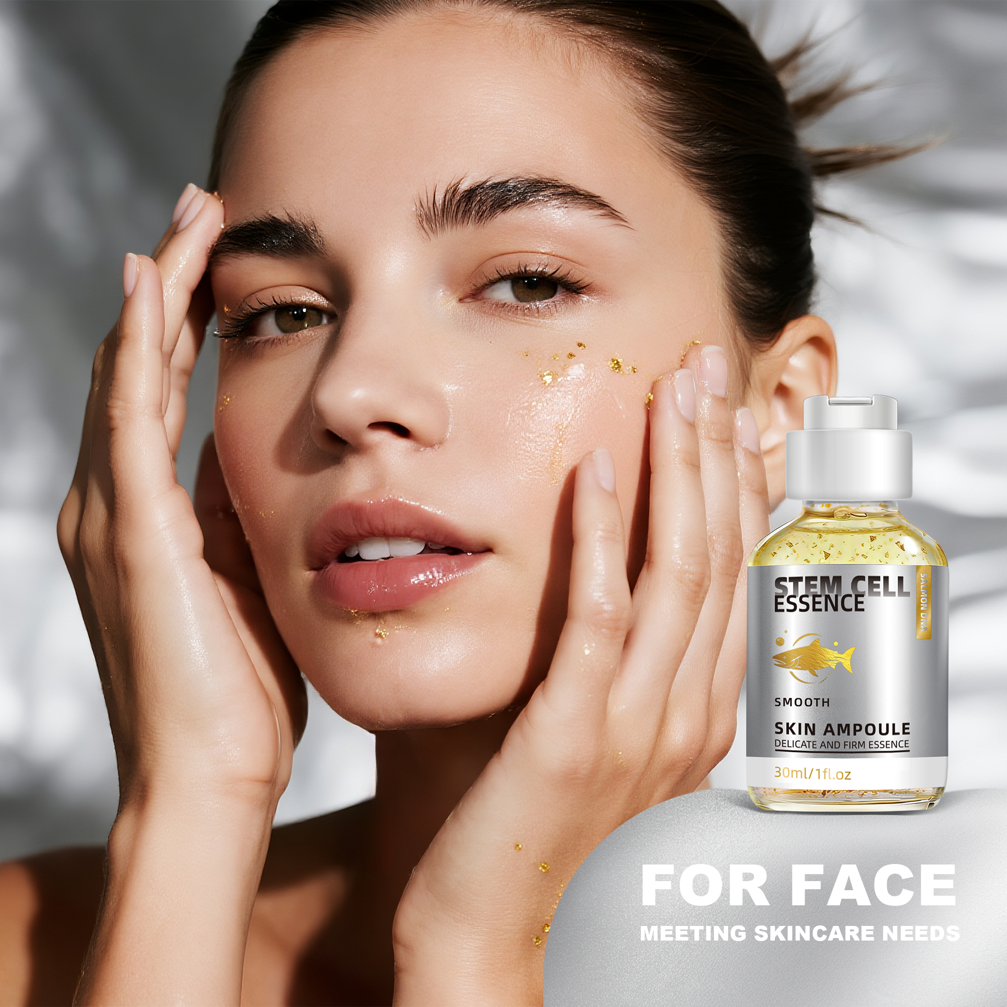 PDRN facial serum detail 7